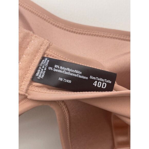 Rene Rofe Women Comfort Wire-Free T-Shirt Bra Size 40D NWT - Picture 5 of 6